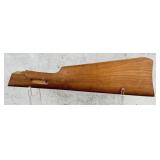 Civil War Sharps Carbine Butt Stock