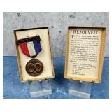 WWI WW1 Greenville South Carolina Medal