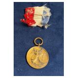 WWI WW1 Richmond Virginia Medal