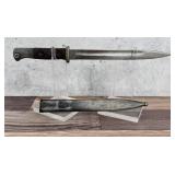 WW2 German K98 Mauser Bayonet 44asw