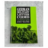 German Military Letter Codes