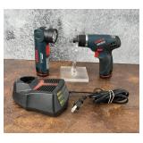 Bosch Litheon Drill and Flashlight