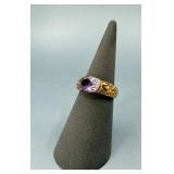 Sterling Silver Amethyst Ring