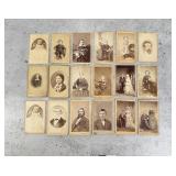 Collection of Illinois CDV Photos Identified