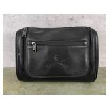 Tumi Leather 92190D4 Shaving Bag Travel Kit