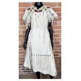 Montana Blackfoot Native American Indian Dress