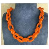 Celluloid Chain Necklace