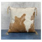 Montana Custom Made Cowhide Pillow