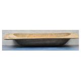 Country Primitive Wood Dough Bowl Trencher