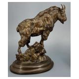 Tim Shinabarger Great Northern Goat Sheep Bronze