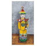 Chinese Porcelain Emperor Figure