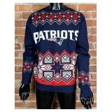 FOCO NFL Patriots Super Bowl Sweater