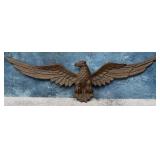 Cast Iron Decorative Wall Eagle