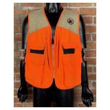 Orvis Blaze Orange Hunting Shooting Vest