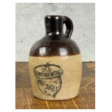 Old Continental Whiskey Mini Jug