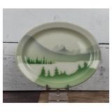 Great Northern Railroad Dining Car China Platter