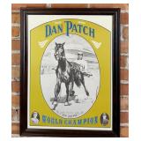 Jim Meyer Dan Patch Framed Poster