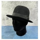 John B Stetson Royal Stetson Bowler Hat