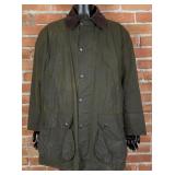 Barbour Waxed Cloth Border Jacket