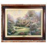 Thomas Kinkade Gardens Beyond Spring Gate Giclee