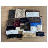 Group Of Designer Shoe & Clothing Dust Bags