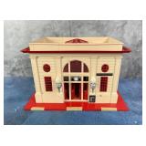 Lionel 115 Illuminated Tinplate Passenger Station