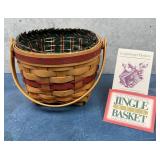 1994 Longaberger Christmas Jingle Basket