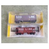 Kadee HO Scale Soo Line Boxcars