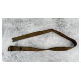 WW2 British Enfield Canvas Rifle Sling