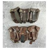 WW2 German Army K98 Ammo Pouches