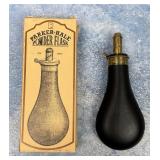 James Dixon & Sons Paker Hale Powder Flask