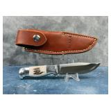 Ruana Bonner Montana 10b Smokejumper 2 Stamp Knife