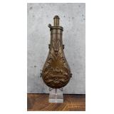 John Matthewman Brass Copper Powder Flask