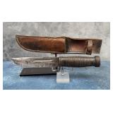 WW2 Case XX 337-6 Q Quartermaster Knife