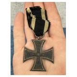 WWI WW1 German 2nd Class Iron Cross