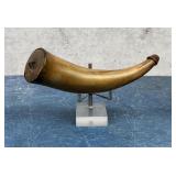 Antique Frontier Powder Horn