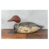 Red Head Wood Duck Decoy