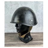 WW2 Italian M33 Helmet With German Markings