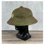 Vietnam War Vietcong NVA Pith Helmet Bringback