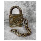 Yale US Army Ordnance Padlock