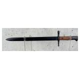 WW2 Italian Carcano M1891 Bayonet