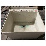 Plastic Wall Mount Sink 23x22x12