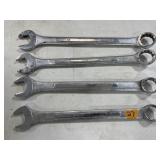 Combination Wrench Set 1 5/16" - 1 1/2"