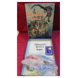 1979 Wizards Quest Avalon Bookcase Board Game