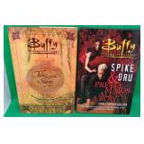 2x Buffy The Vampire Slayer Hardcover Books 2000