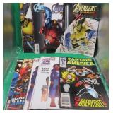 Marvel Comics Lot 7x Avengers With Variants ++