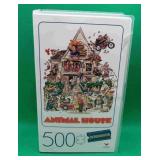 Sealed Animal House Blockbuster 500 Piece Puzzle