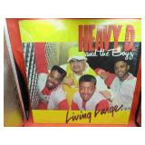 1987 Heavy D and the Boyz Living Large Rap Album