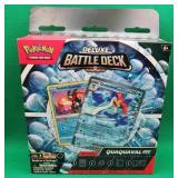 Sealed Pokemon Deluxe Battle Deck Quaquaval EX