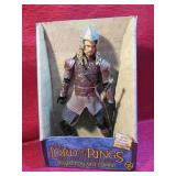 Lord of the Rings Eomer Deluxe Action Figure MIB